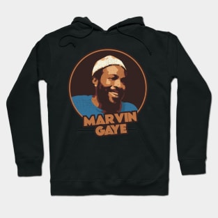 Marvin Gaye // 70s Style Fan Design Hoodie